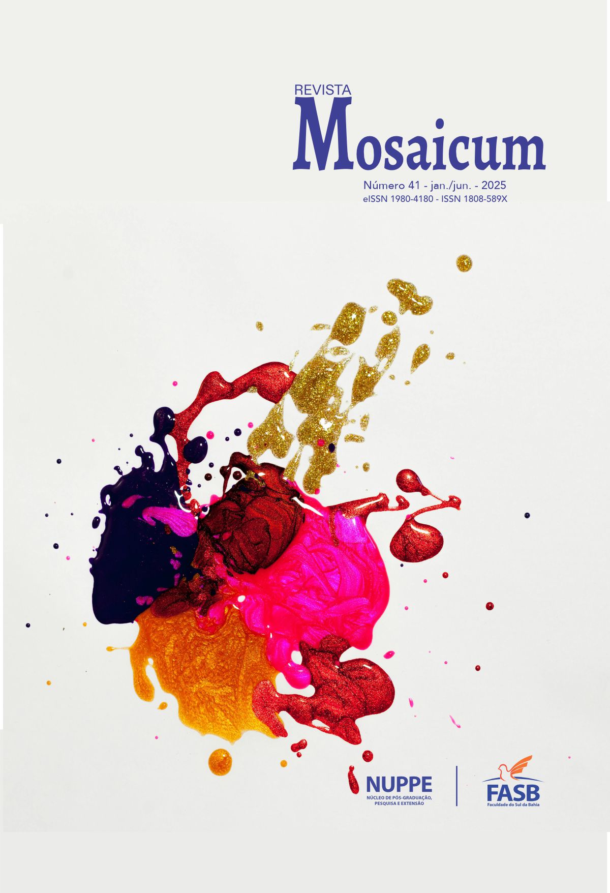 					Visualizar n. 41 (2025): Revista Mosaicum
				